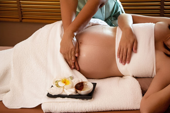 Benefits of a Pregnancy Massage